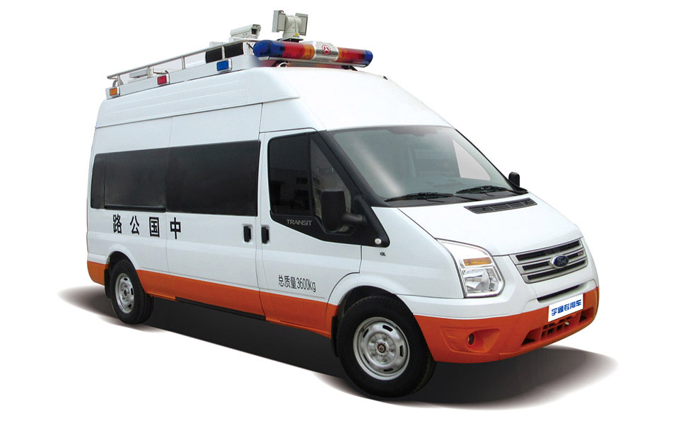 ZK5041XZH5(勘察车)